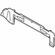 Audi 8F0-863-573-CA9 Front Trim