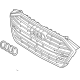 Audi 4N0-853-651-E-RU6 Grille Assembly