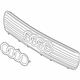 Audi 8G0-853-651-G-2ZZ Grille