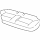 Audi 8E9-885-405-K-QJH Cushion Cover