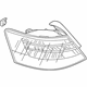 Audi 8V4-945-091-A Tail Lamp Assembly