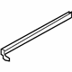 Audi 8F0-853-763-E-3Q7 Belt Molding