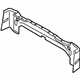 Audi 8W7-868-799-A-4PK Rear Trim