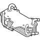 Audi 4M0-317-021-J Oil Cooler