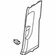 Audi 83A-867-239-4PK Lower Center Pillar Trim
