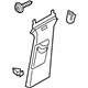 Audi 83A-867-243-B-4PK Upper Center Pillar Trim