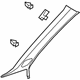 Audi 83A-867-233-A-MO1 Windshield Pillar Trim