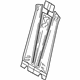 Audi 8W0-963-557-A Seat Back Heater