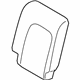 Audi 83A-885-776 Seat Back Pad