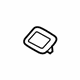 Audi 427-867-941-4PK Escutcheon