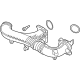 Audi 0P2-129-606-L Intake Pipe