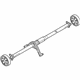 Audi 5QF-521-101-P Drive Shaft Assembly
