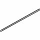 Audi 8F0-853-283-3Q7 Belt Molding