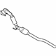 Audi 8J0-254-502-EX Converter & Pipe
