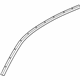 Audi 4M8-853-703-3Q7 Molding
