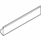 Audi 8H0-863-655-4PK Flap