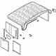 Audi 8H0-863-491-D-2Z3 Box Assembly