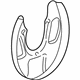 Audi 1J0-615-611-C Backing Plate