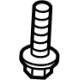 Audi N-909-897-02 Drive Unit Mount Bolt