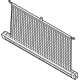 Audi 4K9-861-691-94H Partition