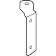 Audi 4K0-820-515-A Capacitor Bracket