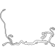Audi 4M1-971-111-BC Wire Harness