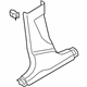 Audi 8U0-867-239-A-4PK Lower Center Pillar Trim
