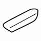 Audi 8U0-853-375-9B9 Scuff Plate