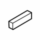 Audi 8U0-867-335 Insert