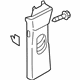 Audi 8U0-867-243-C-SP8 Upper Center Pillar Trim