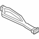 Audi 83A-857-039 Center Duct