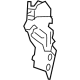 Audi 8W6-809-649-B Tail Lamp Pocket