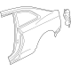 Audi 8W6-809-837 Quarter Panel