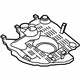 Audi 06K-103-138-E Oil Pan Baffle