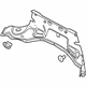 Audi 7L6-819-523-C Dash Shield