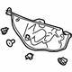 Audi 4L0-819-512-D Dash Shield