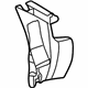 Audi 8H0-837-349 Lock Cover