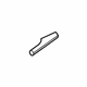 Audi 80B-853-189-AB-1NK Molding