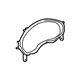 Audi 80A-857-115-6PS Cluster Trim