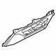 Audi 80B-857-297-B-6PS Center Bezel