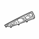 Audi 80B-857-736 Mount Plate