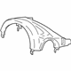 Audi 971-858-565-5Q0 Upper Column Cover