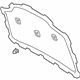 Audi 4M8-863-825-A Insulator Pad