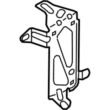 Audi 8F0-035-209-A Mount Bracket 8F0-035-209-A Audi Mount Bracket Illustration 1 of 1