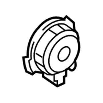 Audi 8F0-035-399 Tweeter 8F0-035-399 Audi Tweeter Illustration 1 of 1