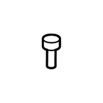 Audi N-105-995-01 Booster Screw N-105-995-01 Audi Booster Screw Illustration 1 of 1