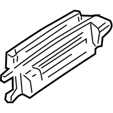 Audi 90 Quattro Exterior Door Handle - 4A0-837-206-B