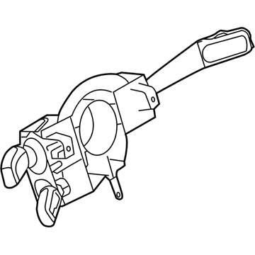 Audi A4 Windshield Wiper Switch - 8K0-953-502-BA-4PK