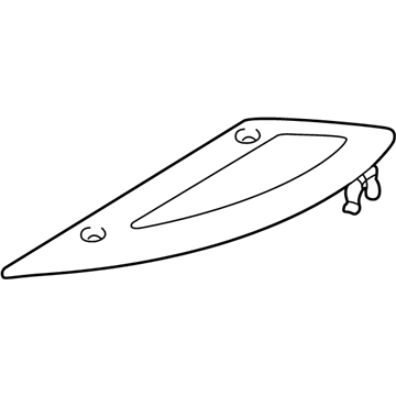 Audi A4 Quattro Engine Cover - 078-103-936-B