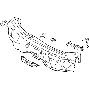 Audi S8 Dash Panel - 4N0-805-431-TA